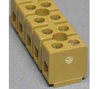 Barrette de raccordement mono et multipolaire Contenu: 50 pc(s) Weidmüller MK 3/5 0274120000