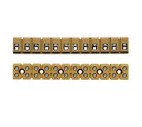 Barrette de raccordement Weidmüller MK 3/12 0243520000 jaune moyen 20 pc(s)