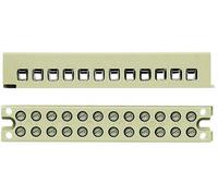 Barrette de raccordement Weidmüller MK 3/3/E 7906120000 jaune moyen 50 pc(s)