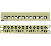 Barrette de raccordement Weidmüller MK 3/4/E 7906130000 jaune moyen 50 pc(s)