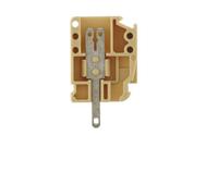 Barrette de raccordement Weidmüller MK 5/2 O.DE 0243820000 jaune moyen 100 pc(s)