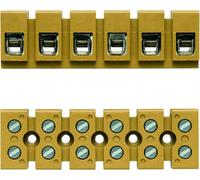 Barrette de raccordement Weidmüller MK 6/3/E 7906230000 jaune moyen 50 pc(s)