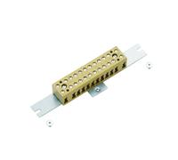 Barrette de raccordement Weidmüller MOPL SET BK12 S 8000004135 jaune moyen 1 pc(s)