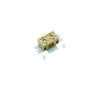 Barrette de raccordement Weidmüller MOPL SET BK4 S 8000004129 jaune moyen 1 pc(s)