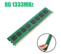 Barrette de RAM DDR3 8 go ou 24 broches pour ordinateur de bureau, Module de mémoire vive, fréquence 1333MHZ ou 1333MHZ, norme PC3, 1 unité