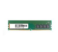 Barrette de RAM DDR4 4 go pour ordinateur de bureau, Module de mémoire vive, fréquence d'horloge 2400/1.2 MHz, tension PC4-2400 V, broches 288 broches