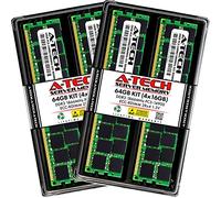 Barrette de RAM fonctionne avec une clé composants Variation Parent Parent _ Amzus4p-000043 64GB Kit 4x 16GB