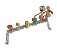 Barrette de robinets pour chaudière Naema, Naia 2 et 3 Duo - ATLANTIC - 074495