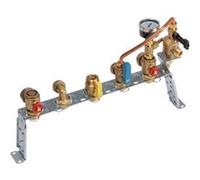 Barrette de robinets pour chaudière Naema, Naia 2 et 3 Duo - ATLANTIC - 074495