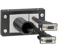 Barrette dentrée de câble Icotek KEL 10/3 42212 Polyamide noir 1 pc(s)