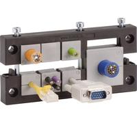 Barrette d'entrée de câble Icotek KEL 24/10 42241 Polyamide noir 1 pc(s)