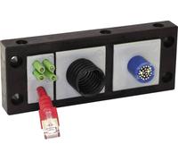 Barrette dentrée de câble Icotek KEL 24/4 42244 Polyamide noir 1 pc(s)