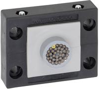 Barrette d'entrée de câble Icotek KEL-B1 42206 Ø max. des bornes 35 mm Polyamide noir 1 pc(s)