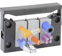 Barrette dentrée de câble Icotek KEL-QUICK 10/6 42420 Polyamide noir 1 pc(s)