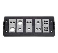 Barrette d'entrée de câble Icotek KEL-Quick 24/10 42410 Polyamide Noir 1 pc(s)