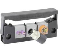 Barrette d'entrée de câble Icotek KEL-QUICK E3 42422 Polyamide noir 1 pc(s)