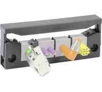 Barrette dentrée de câble Icotek KEL-QUICK E4 42423 Polyamide noir 1 pc(s)