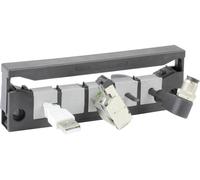 Barrette dentrée de câble Icotek KEL-QUICK E5 42424 Polyamide noir 1 pc(s)