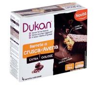 Barrette di Crusca d'Avena con Cioccolato (4 pezzi) 120g