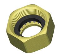 Barrette écrou instantanné vert 1/2-D 14 GRIPP 23001124