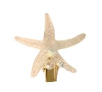 Barrette élégante sur le thème de la mer en forme d'étoile de mer/coquillage Accessoire à cheveux pour femme Fête de plage Accessoires de cheveux tendance essentiels pour filles