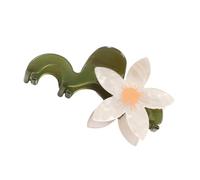 Barrette en épingle à cheveux tendance, accessoire pour cheveux, dotée d ' une pince à cheveux robuste pour une coiffure sans effort, poignée florale