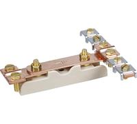 Barrette EUR'OHM de coupure de terre basse en T, Hair Clip, Classique, Multicolore, 1 unité (Lot de 1), 1 pièce, 1 unité, Femmes Adultes, Femme