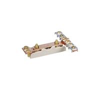 Barrette EUR'OHM de coupure de terre basse en T, Hair Clip, Classique, Multicolore, 1 unité (Lot de 1), 1 pièce, 1 unité, Femmes Adultes, Femme