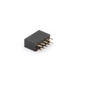 Barrette Femelle Double Rangee - 10 Broches Cc068 Ri1326