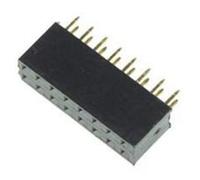Barrette Femelle Double Rangee - 16 Broches Cc070 Ri1328