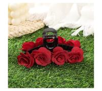 Barrette Fleur Cheveux Lot de 3 épingles à cheveux en forme de rose artificielle for femme(Color1)