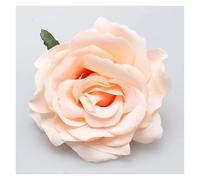 Barrette Fleur Cheveux Lot de 3 épingles à cheveux en forme de rose artificielle for mariage, fête, femme(Khaki)