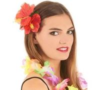 Barrette fleur hibiscus Taille Unique G