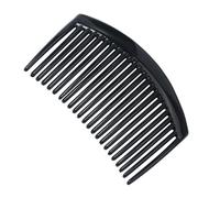 Barrette Française Latérale - Barrette Coiffante | Barrettes à 23 Dents pour Coiffures Femmes Chignons Tresses et Mariage