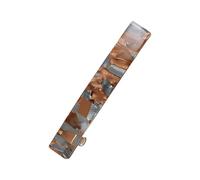 Barrette française pratique en acétate - Décoration de cheveux - Accessoire de fête pour tous les jours et fêtes