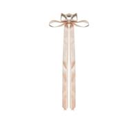 Barrette magnétique en forme de nœud papillon et ruban élégant - Design durable et léger - Maintien sûr pour femmes et filles - Pour mariage, école, bureau, fête | Accessoire réutilisable