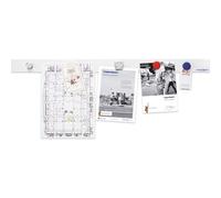 barrette magnétique, sans aimants