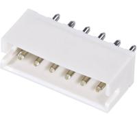 Barrette mâle encastrable (de précision) série ZH JST B6B-ZR (LF)(SN) Nbr total de pôles 6 Pas: 1.50 mm