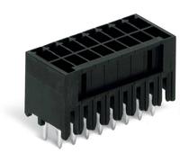 Barrette mâle (standard) série 1735 WAGO 713-1403 Nbr total de pôles 6 Pas: 3.50 mm 100 pc(s)