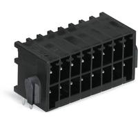 Barrette mâle (standard) série 1735 WAGO 713-1426/037-000 Nbr total de pôles 12 Pas: 3.50 mm 25 pc(s)