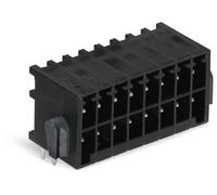 Barrette mâle (standard) série 1735 WAGO 713-1438/037-000 Nbr total de pôles 36 Pas: 3.50 mm 10 pc(s)