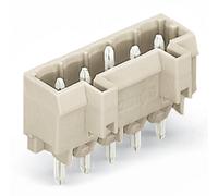 Barrette mâle (standard) série 2060 WAGO 721-169/046-000 Nbr total de pôles 9 Pas: 5 mm 100 pc(s)