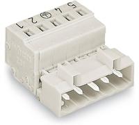 Barrette mâle (standard) série 2060 WAGO 721-620/018-000 Nbr total de pôles 20 Pas: 5 mm 10 pc(s)