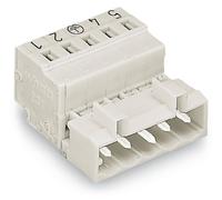 Barrette mâle (standard) série 2060 WAGO 721-620/018-000 Nbr total de pôles 20 Pas: 5 mm 10 pc(s)