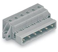 Barrette mâle (standard) série 2081 WAGO 731-603/019-000 Nbr total de pôles 3 Pas: 7.50 mm 50 pc(s)