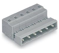 Barrette mâle (standard) série 2081 WAGO 731-603 Nbr total de pôles 3 Pas: 7.50 mm 100 pc(s)