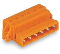 Barrette mâle (standard) série 2081 WAGO 731-640/019-000 Nbr total de pôles 10 Pas: 7.62 mm 25 pc(s)