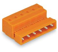 Barrette mâle (standard) série 2081 WAGO 731-642 Nbr total de pôles 12 Pas: 7.62 mm 25 pc(s)