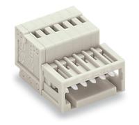 Barrette mâle (standard) série 2092 WAGO 733-204/032-000 Nbr total de pôles 4 Pas: 2.50 mm 100 pc(s)