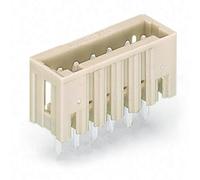 Barrette mâle (standard) série 2140 WAGO 734-136 Nbr total de pôles 6 Pas: 3.50 mm 100 pc(s)